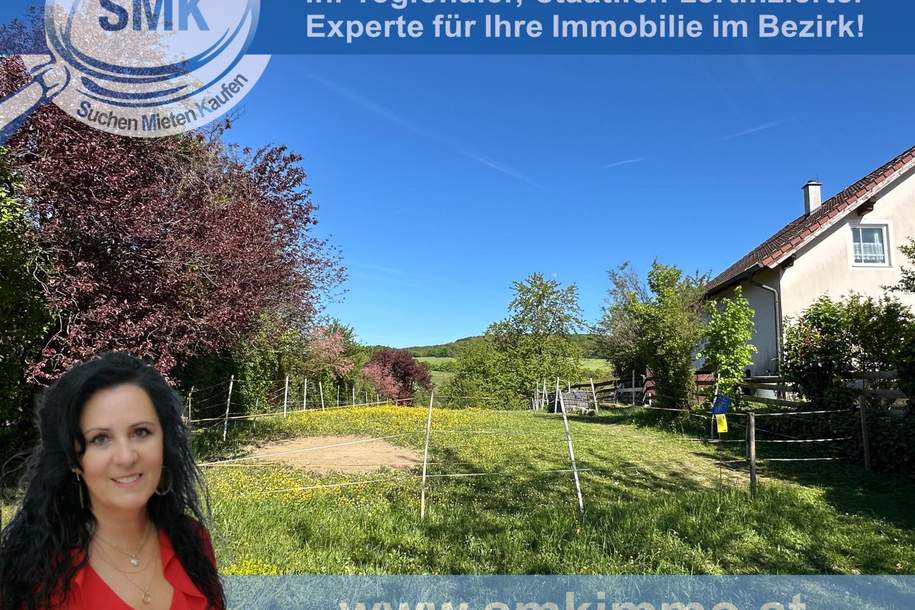 Sonniges Grundstück mit herrlicher Aussichtslage!, Grund und Boden-kauf, 290.000,€, 3433 Tulln