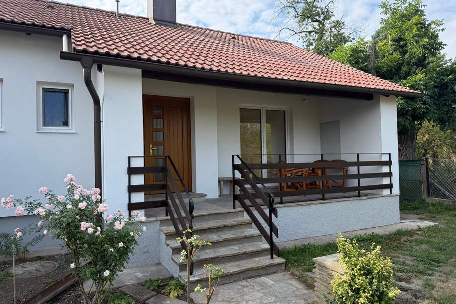 KLEINES UND FEINES HAUS MIT SONNIGEM GARTEN! Erstbezug nach Renovierung!, Haus-miete, 1.100,00,€, 3423 Tulln