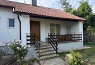 KLEINES UND FEINES HAUS MIT SONNIGEM GARTEN! Erstbezug nach Renovierung!