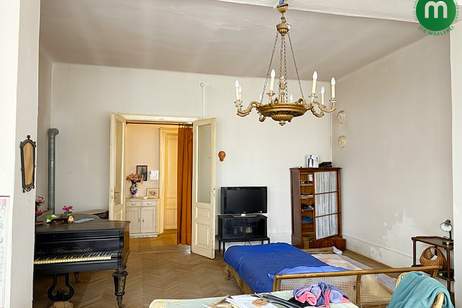 Altbauvilla aus der Jahrhundertwende auf einem ca. 1.770 m² Grundstück, Haus-kauf, 3.114.000,€, 1190 Wien 19., Döbling