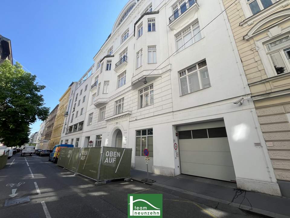 Tiefgaragenplatz in Top Innenstadtlage! Gut zufahrbar!
