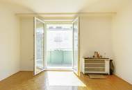 Sollingergasse - sanierungsbedürftiger 2 Zimmer Neubau mit 2 Balkonen