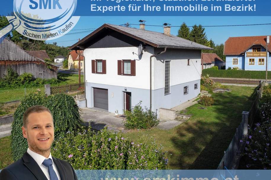 Kleines Haus, großer Charme – mit Gartenidylle!, Haus-kauf, 179.000,€, 3720 Hollabrunn