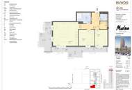 RESIDIEREN der EXTRAKLASSE! Befristet vermietete, spektakuläre 3-Zimmer Terrassenwohnung mit unverbaubarem TRAUMBLICK