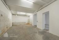 Geräumiges 3-Zimmer Büro mit großen Lagerräumen und eigener Einfahrt, Nähe Landstraße