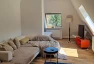 Wohnen für Kenner: Stilvolles Dachgeschoss im Botschafterviertel mit Blick über Wien Ein Rückzugsort mit Seltenheitswert