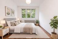 3-Zimmer-Whg. mit Loggia vis-a-vis Türkenschanzpark