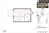 | BALKON | WESTSEITIG | 2 ZIMMER | BETREUTES WOHNEN | SENIORVITA | BRUNN AM GEBIRGE