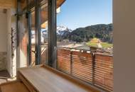 Chalet in idyllischer Sonnen- & Ausblickslage