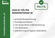 Wohnen zwischen Traisen und Mariazeller Straße! - Moderne 3-Zimmer-Wohnung in urbaner Lage!