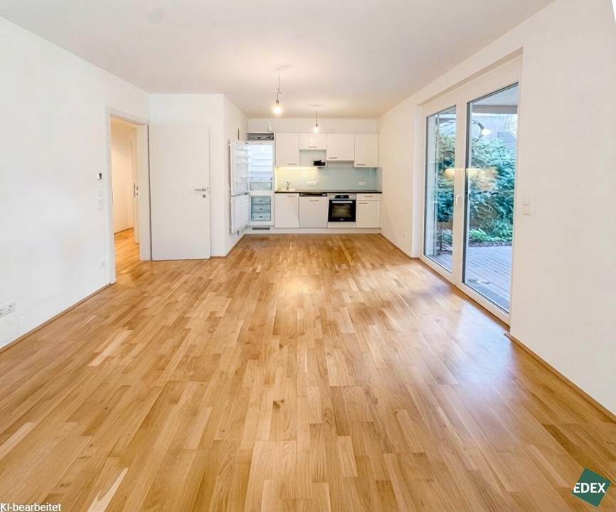 Attraktive Gartenwohnung in ruhiger Lage nahe dem Türkenschanzpark