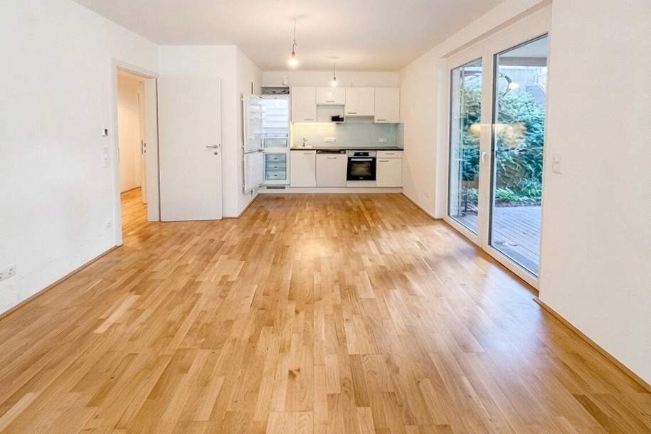 Attraktive Gartenwohnung in ruhiger Lage nahe dem Türkenschanzpark, Wohnung-miete, 1.349,00,€, 1180 Wien 18., Währing