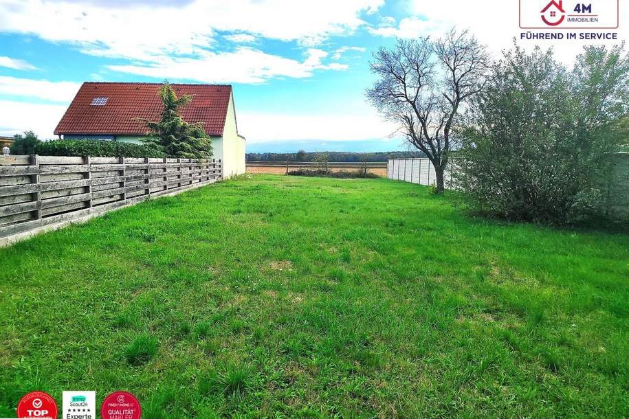 Platz für Ideen – Baugrundstück in bester Lage von Marchegg, Grund und Boden-kauf, 179.000,€, 2294 Gänserndorf