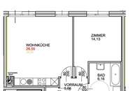 Tolle 2-Zimmer-Wohnung im 2.Bezirk!