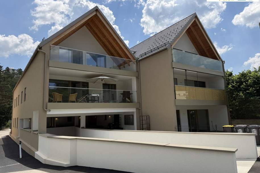 NEUBAU-MIETWOHNUNG MIT HOHEM WOHNKOMFORT!, Wohnung-miete, 1.193,92,€, 3500 Krems an der Donau(Stadt)