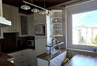 Gut geschnittene 3-Zimmer-Wohnung mit Loggia, Infrarotkabine &amp; Aussicht in Krems