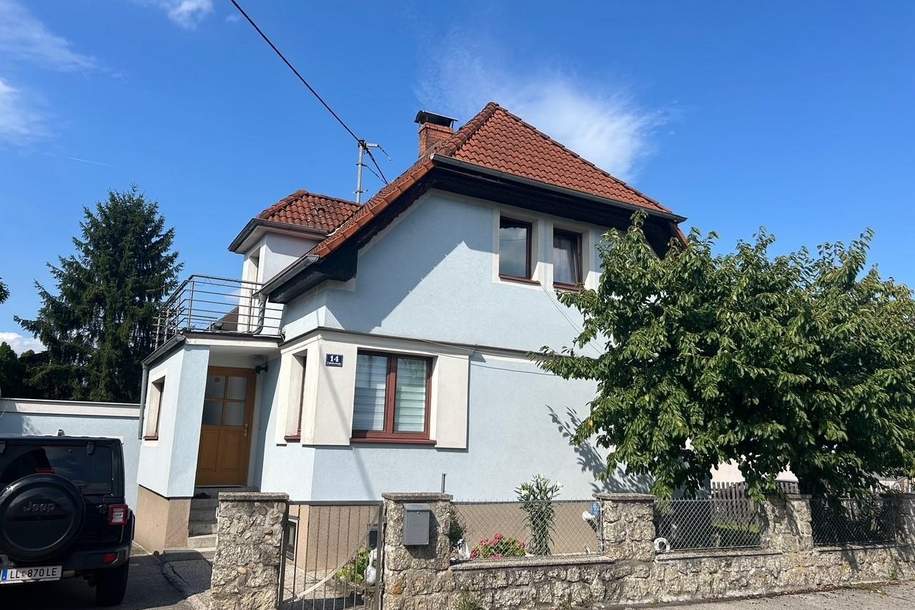 Kompaktes Wohnhaus mit Keller, Haus-kauf, 4470 Linz-Land