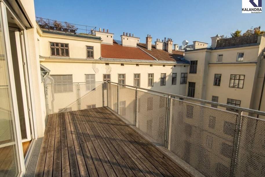 360° TOUR // DACHTERRASSENWOHNUNG in der MARIAHILFERSTRAßE, Wohnung-miete, 2.194,99,€, 1070 Wien 7., Neubau
