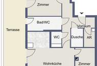 Bezugsfertiger Terrassentraum mit Garagenstellplatz