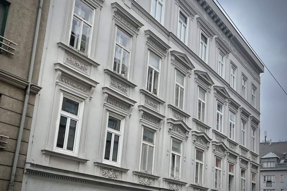 Altbau Wohnung nächst dem Belvedere, Wohnung-kauf, 355.000,€, 1040 Wien 4., Wieden