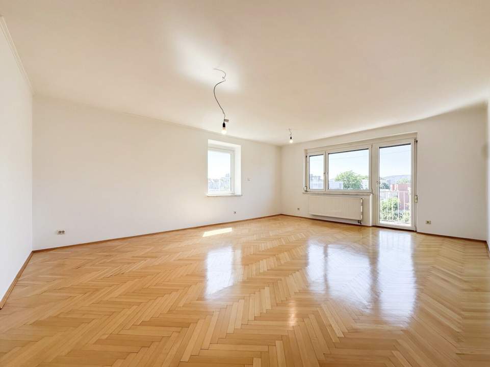 Stilvolle 3,5-Zimmer-Wohnung nahe der Mur mit traumhaftem Panoramablick