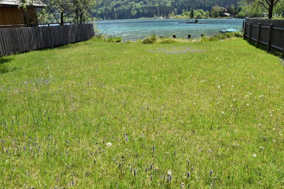 2 Seegrundstücke am Weissensee, Grund und Boden-kauf, 1.160.500,€, 9762 Spittal an der Drau