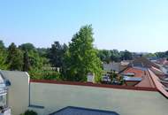 Wohntraum mit großer Dachterrasse und Garage in Grün- Ruhelage