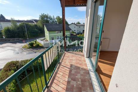 Helle 83m² Wohnung mit Balkon / Förderbar/ in St Leonhard am Forst, Wohnung-miete, 950,79,€, 3243 Melk