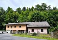 Attraktives Immobilienangebot in Bad Eisenkappel: Zwei sanierungsbedürftige Häuser mit Garten, Garagen und viel Potenzial