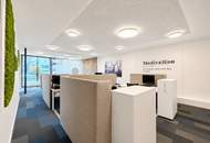 *** Design. Lage. Rendite. – Exklusive Büro- und Geschäftsräumlichkeiten mit 315,21 m², traumhafter 70 m² Sonnenterrasse und vielseitigem Wohnpotenzial ***