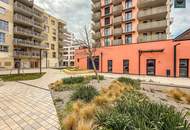 Grünareal „Freie Mitte“ - Wunderschönes Apartment mit Balkon samt Panoramablick im trendigen Nordbahnviertel! Garage verfügbar!