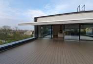Designer-Doppelhaushälfte mit Dachterrasse & Garten in Mödling