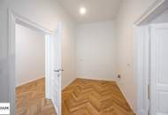 *** Fugbachgasse 7: Generalsanierte 3 Zimmer Altbauwohnung mit praktischem Grundriss und Balkon *** Nähe Augarten ***