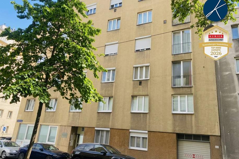 Begehrte Wohngegend - Eigentum im 3. Liftstock, Wohnung-kauf, 390.000,€, 1040 Wien 4., Wieden