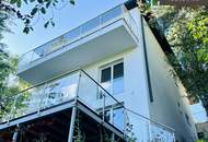 IDYLLE - EINFAMILIENHAUS IN ROMANTISCHER HANGLAGE - ERSTBEZUG NACH KOMPLETTSANIERUNG ZUM NIEDRIGENERGIEHAUS - FERNBLICK
