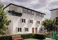 Reihenhaus in feiner, "privater" Anlage - erweiterter Rohbau! PROVISIONSFREI