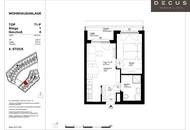 AB JÄNNER 2027 | 2-ZIMMER | NORDWESTLICH | BALKON | AN DER ALTEN DONAU | DONAUSTADTBRÜCKE |