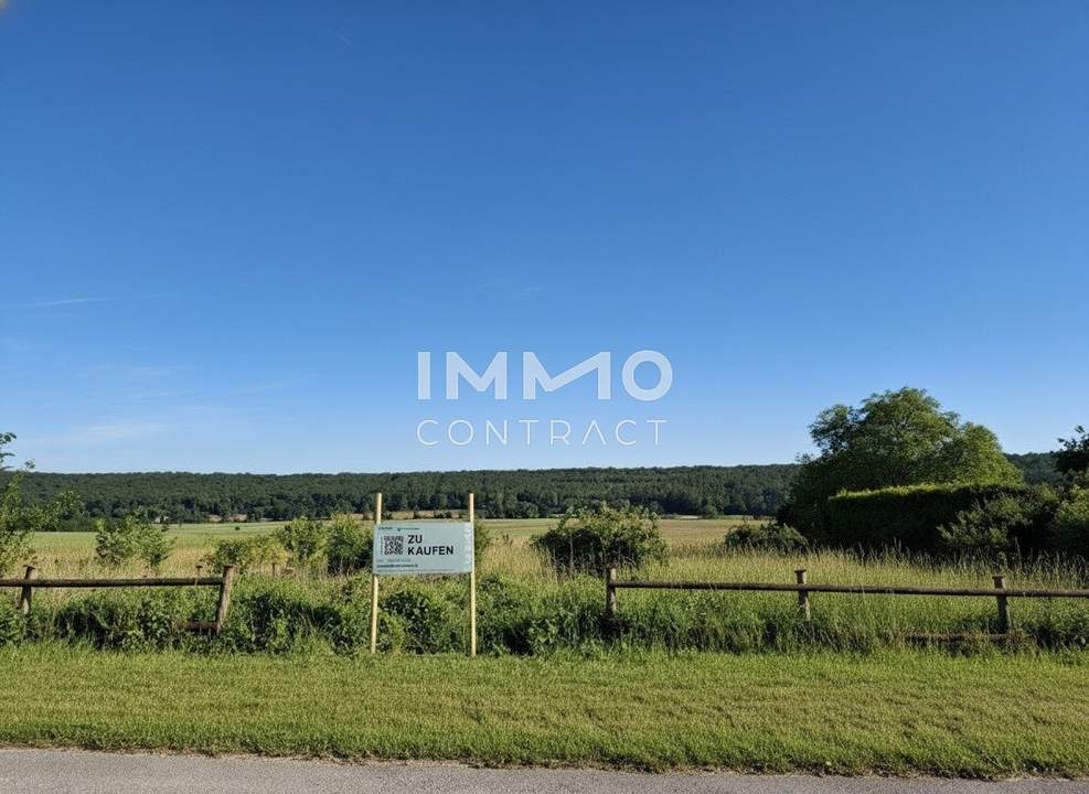 ******Attraktives Baugrundstück am Ortsrand mit herrlichem Hannersberg-Blick*****