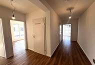 "Wohnung mit Terrasse und Parkplatz"