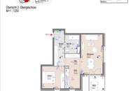 ERSTBEZUG "ein viertel grün" in Wr. Neustadt - attraktive 2 Zimmerwohnung mit Balkon