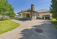 Wohnen mit Weitblick – Bungalow mit Charme und großem 2.000m² Garten in Wimpassing 6, St. Andrä