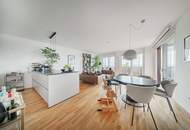 Penthouse im 34. OG mit Terrasse I 360° Wienblick I Designküche I TG Platz mit E-Ladestation
