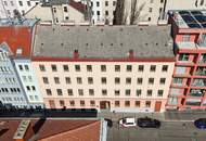 Bewilligter Rohdachboden in gepflegtem Altbau nahe Matzleinsdorfer Platz