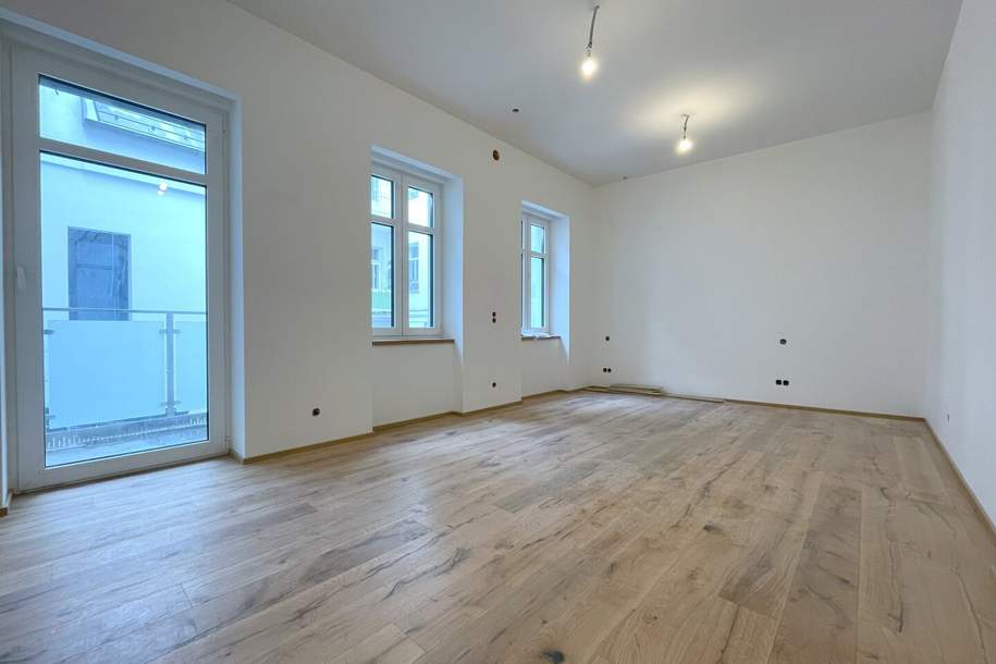 Klein, aber OHO! 1-Zimmer-Wohnung in TOP-Lage! Urbanes Wohnen mit pulsierendem Lifestyle und bester Infrastruktur!, Wohnung-kauf, 349.000,€, 1070 Wien 7., Neubau