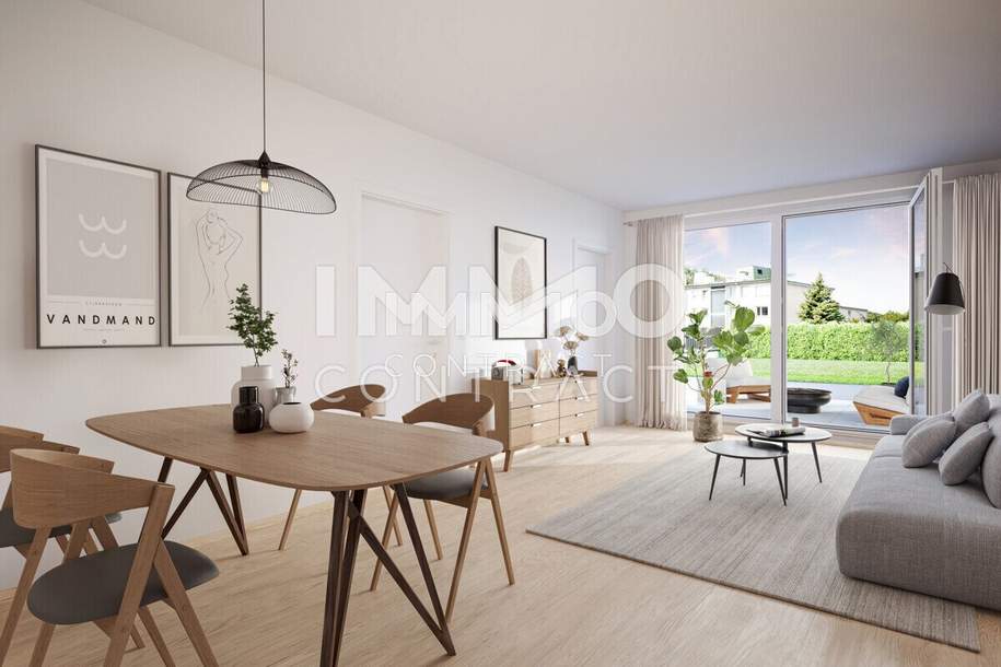 Erstbezug! 2-Zimmer-Wohnung im Neubau mit Balkon in begehrter Lage nahe zur U4, Wohnung-kauf, 295.100,€, 1140 Wien 14., Penzing