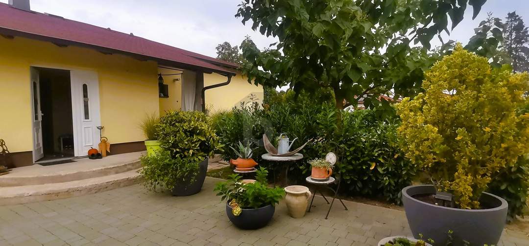 CHARMANTES WOHLFÜHLDOMIZIL MIT TRAUMHAFTER GARTENVIELFALT, SCHWEDENOFEN UND AUSBAUPOTENZIAL