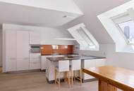 Moderne 135m² Dachterrassen-Maisonette