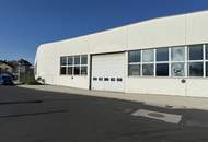 große Lagerhalle mit ca. 5,6 Meter durchgehender Höhe zu vermieten