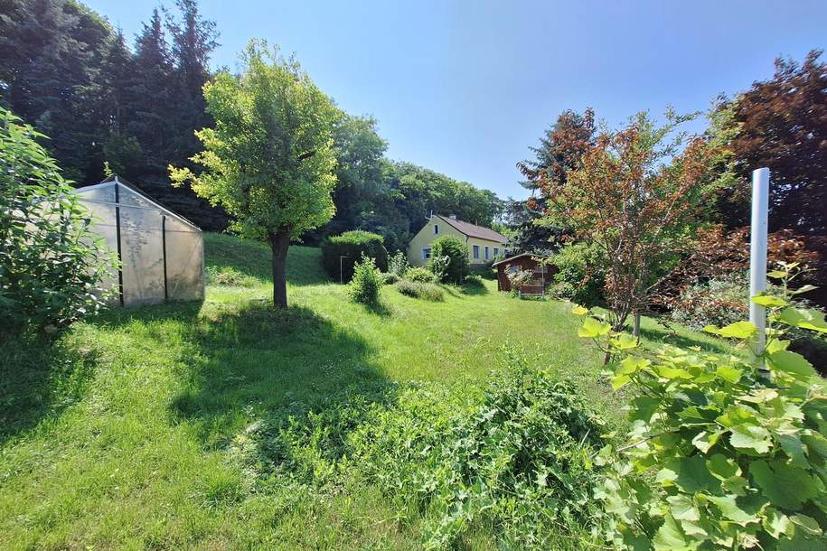 Bungalow mit großem Garten mit Obstbaumbestand, Haus-kauf, 270.000,€, 3133 Sankt Pölten(Land)