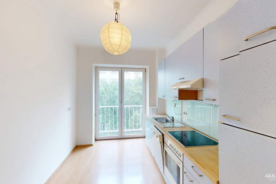 Helle 3-Zimmer-Wohnung nahe WU &amp; Prater, Wohnung-kauf, 259.000,€, 1020 Wien 2., Leopoldstadt
